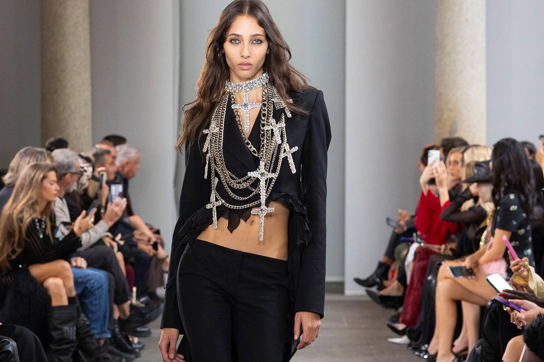 Blumarine e la diva che ha smesso di chiedere permesso